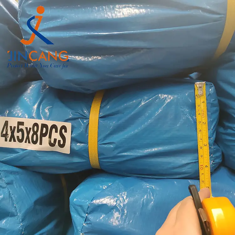 110 g blu PE Tarpaulin