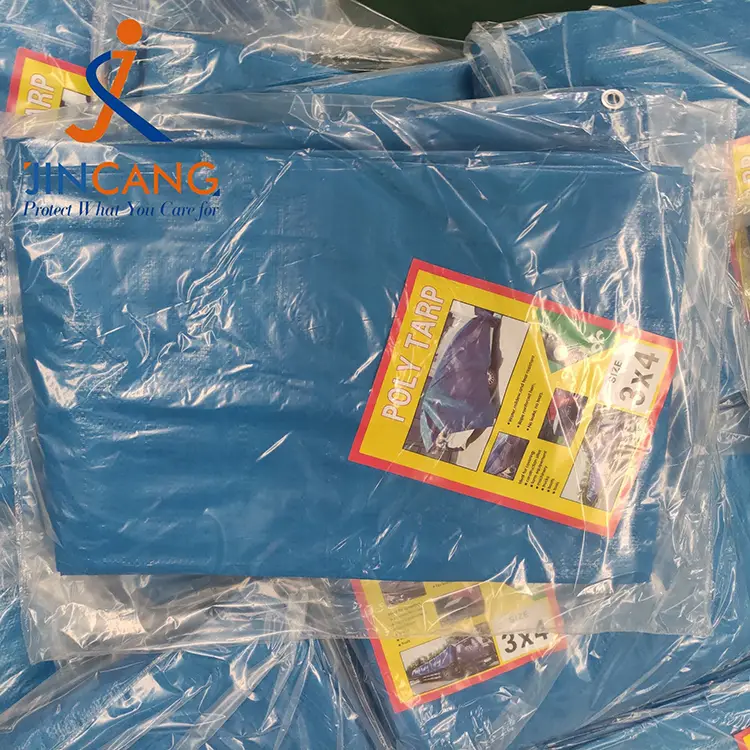 110 g blu PE Tarpaulin