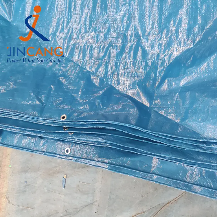 110 g blu PE Tarpaulin