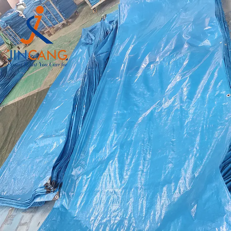 110 g blu PE Tarpaulin