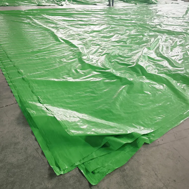 120 gsm Tarpaulin Green PE