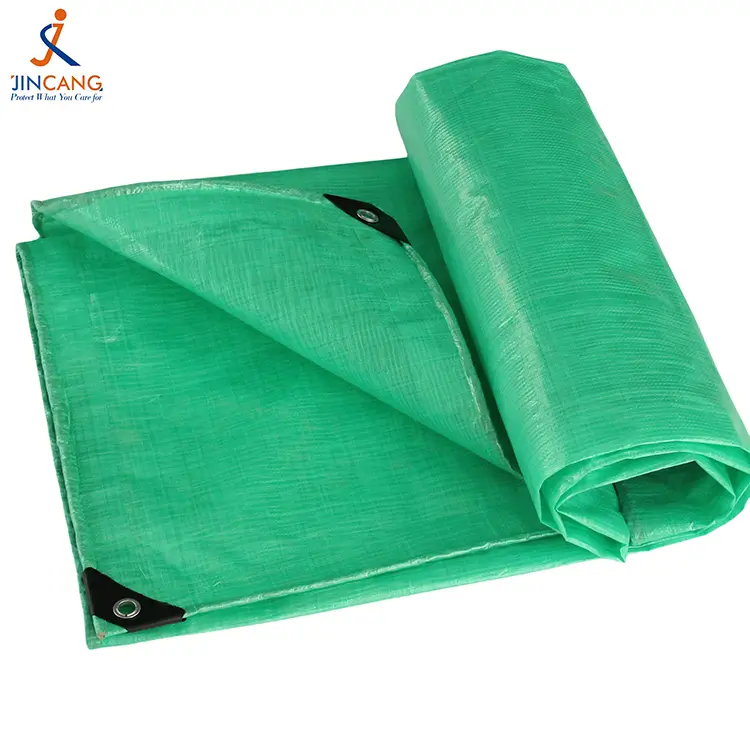 120 gsm Tarpaulin Green PE