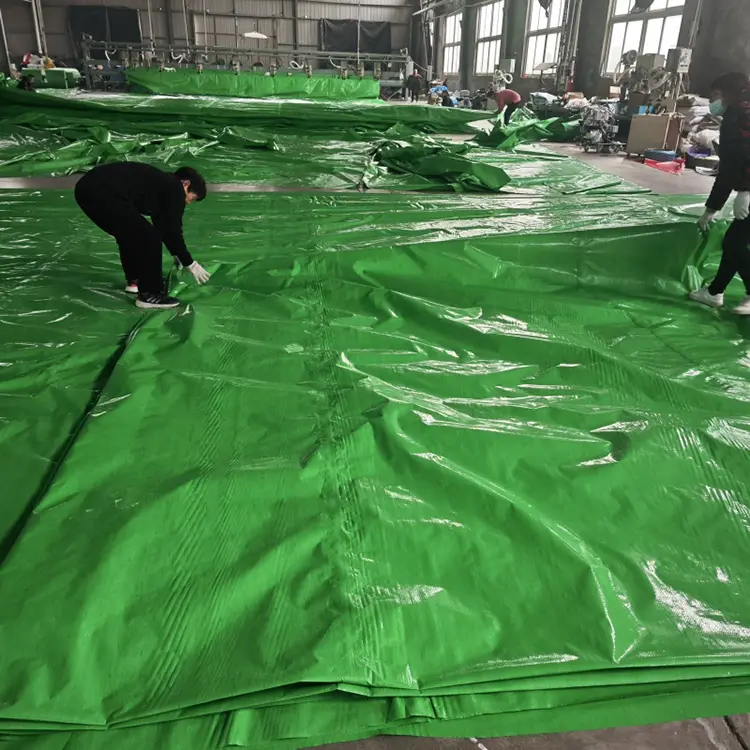 120 gsm Tarpaulin Green PE