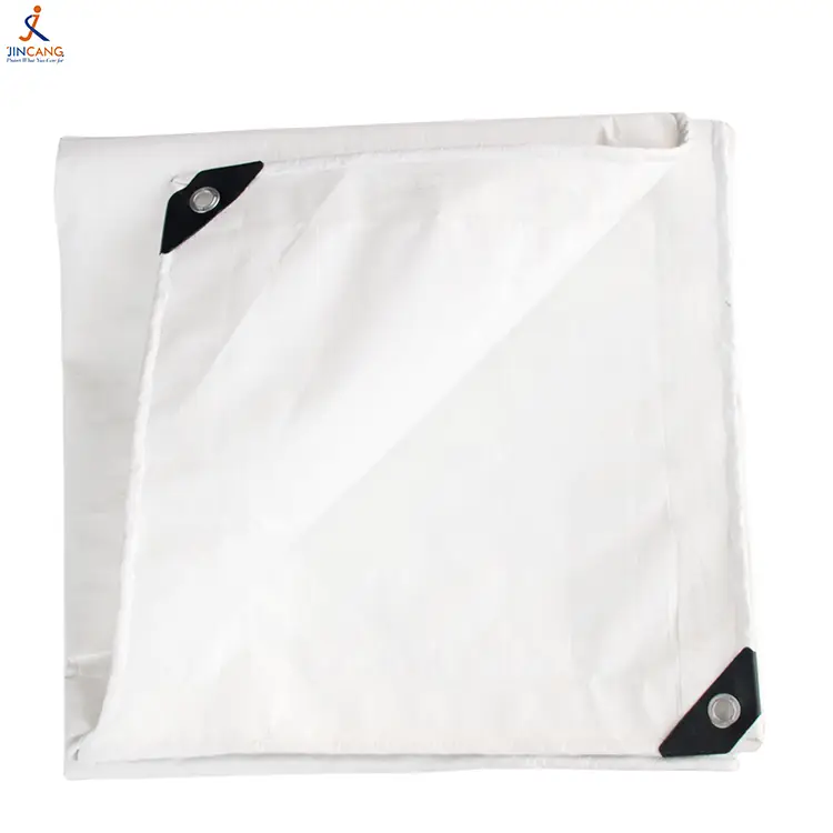 140 g di tarpaulina PE bianca