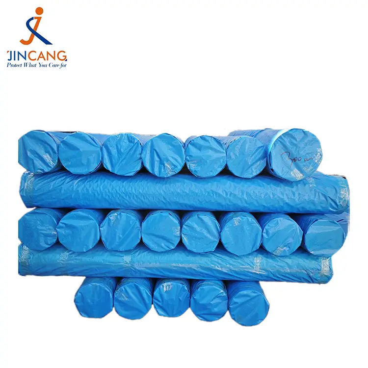 180 g blu PE Tarpaulin