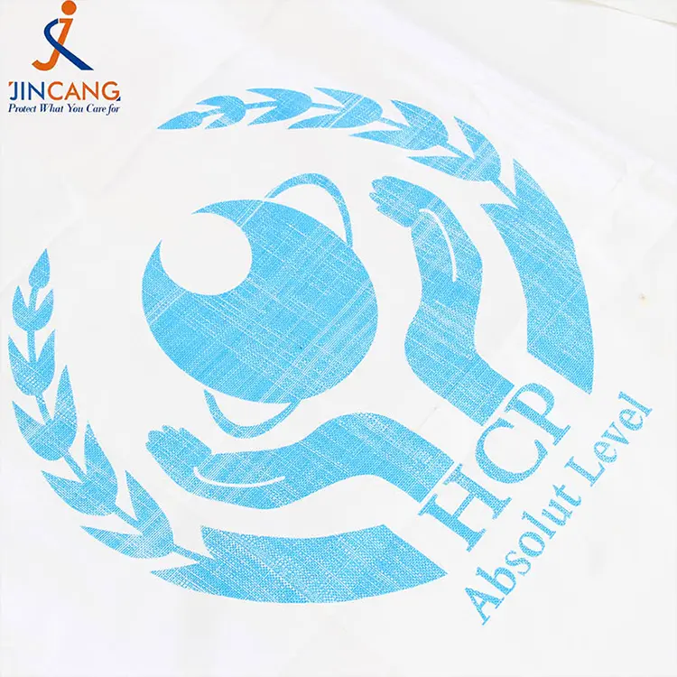 180 g bianco con tarpaulin di stampa PE