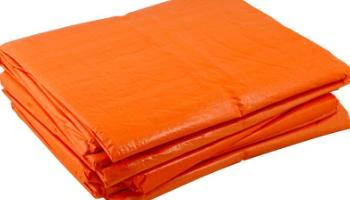 PE Tarpaulin arancione