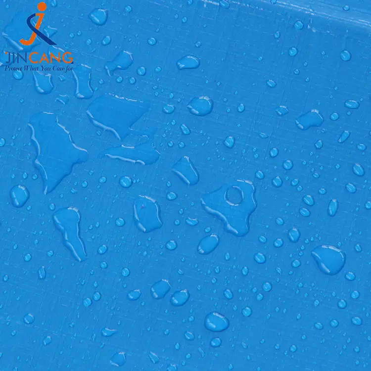 220 g blu bianco con tarpaulin di stampa PE