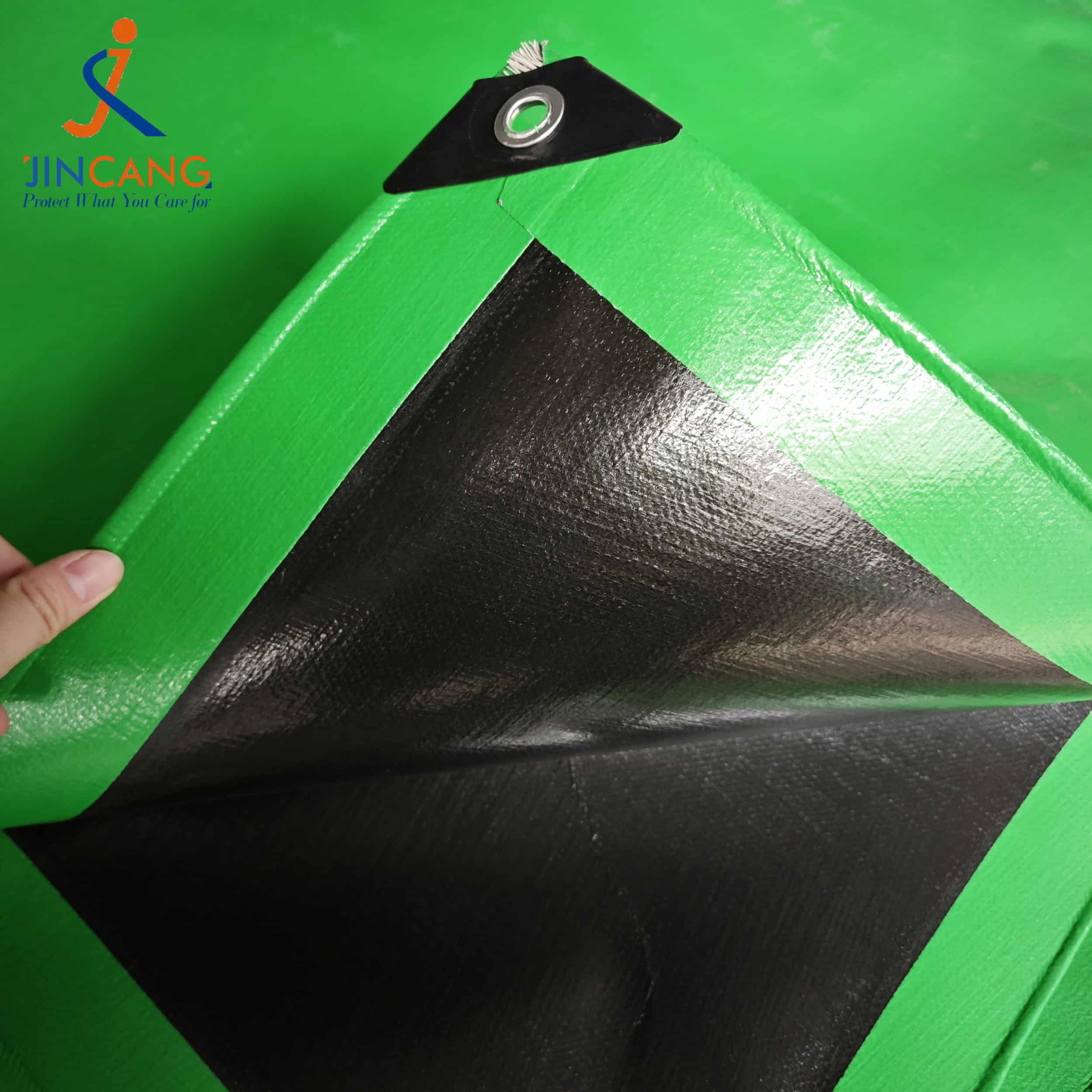 Telo in PE vergine da 300 g/m² verde erba Telo in PE vergine da 300 g/m² verde erba