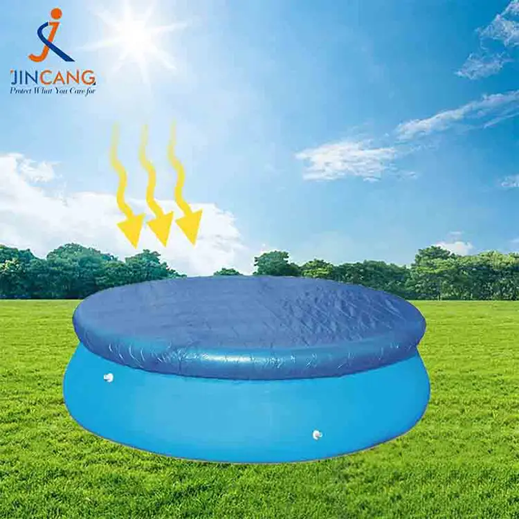 Polca di piscina rigida a stecche di policarbonato