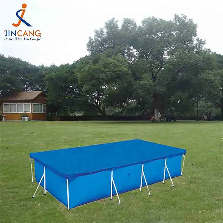 Polca di piscina rigida a stecche di policarbonato