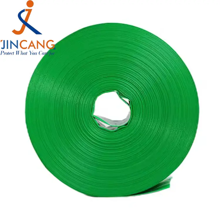 PE intrecciato il tubo piatto PE intrecciato il tubo piatto