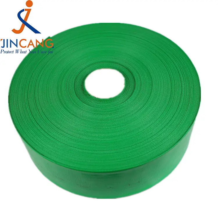 PE intrecciato il tubo piatto