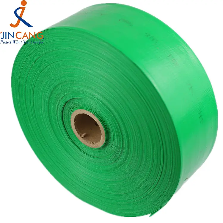 PE intrecciato il tubo piatto