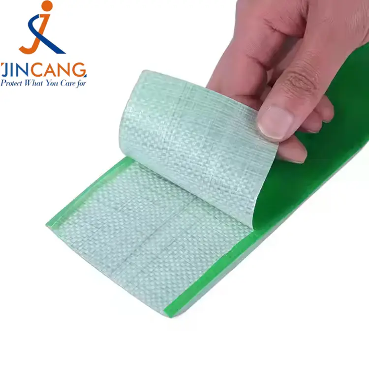 PE intrecciato il tubo piatto