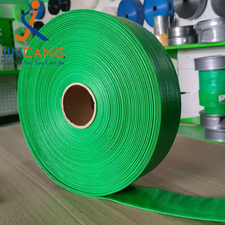 PE intrecciato il tubo piatto