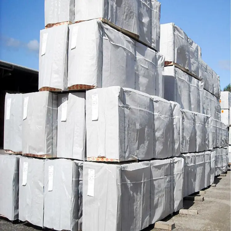 Involucro di legname in tela cerata in PE