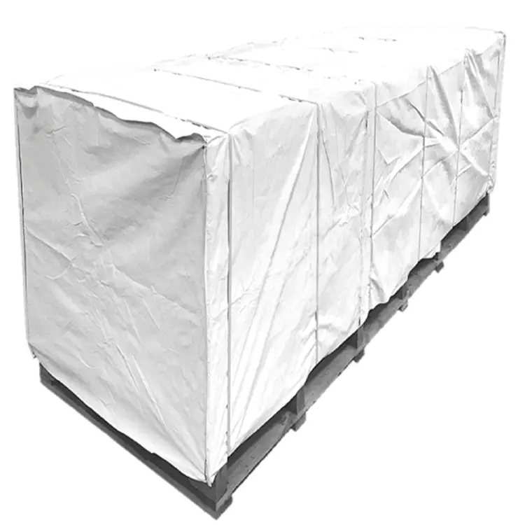 Involucro di legname in tela cerata in PE