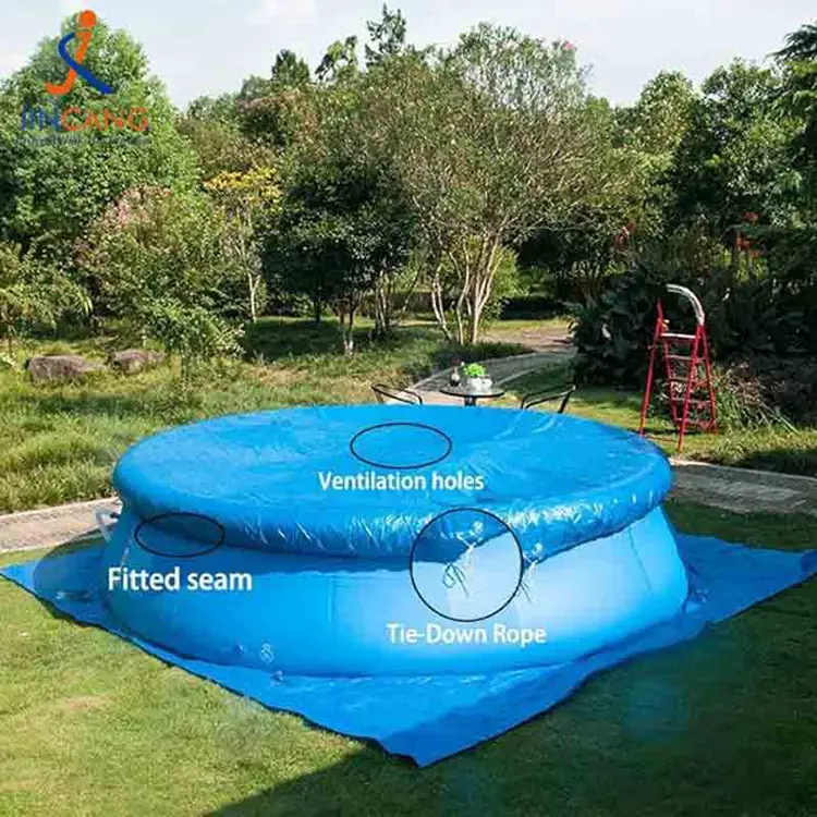 Cover della piscina rotonda da 480 cm